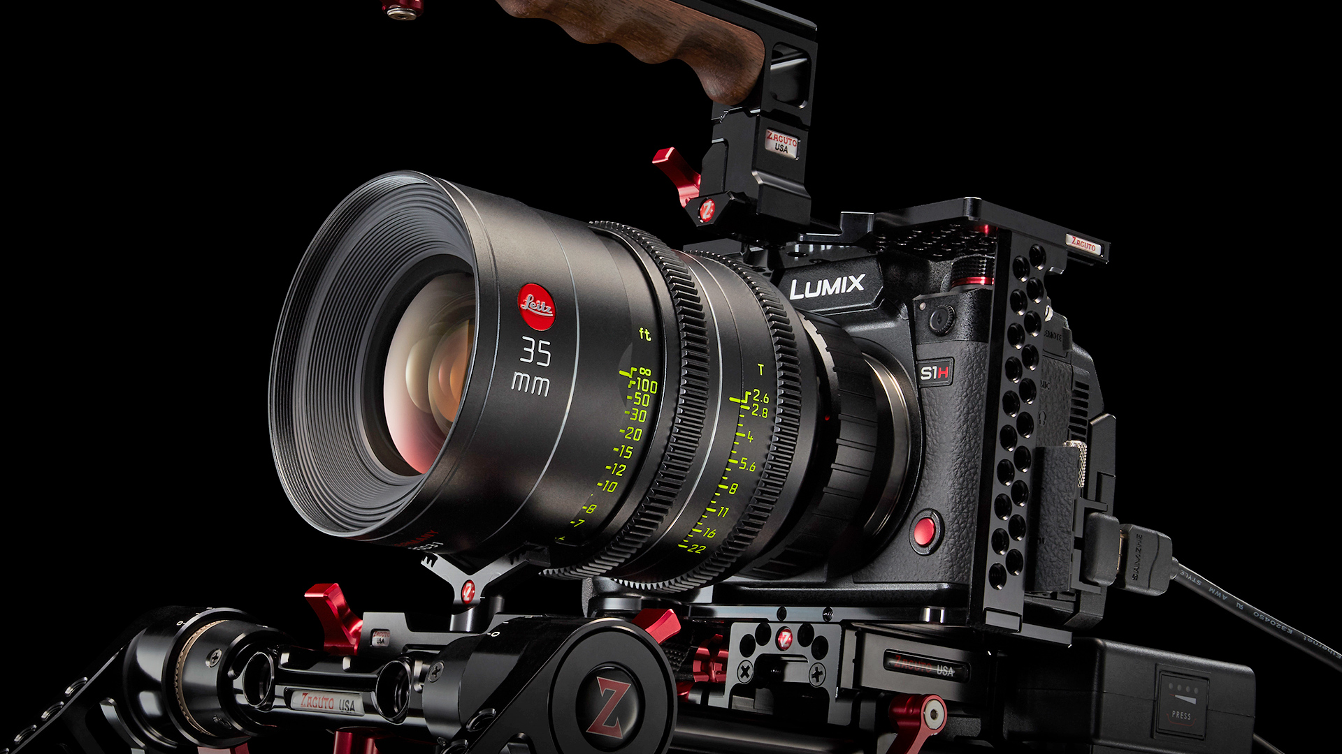 Panasonic Lumix s1h